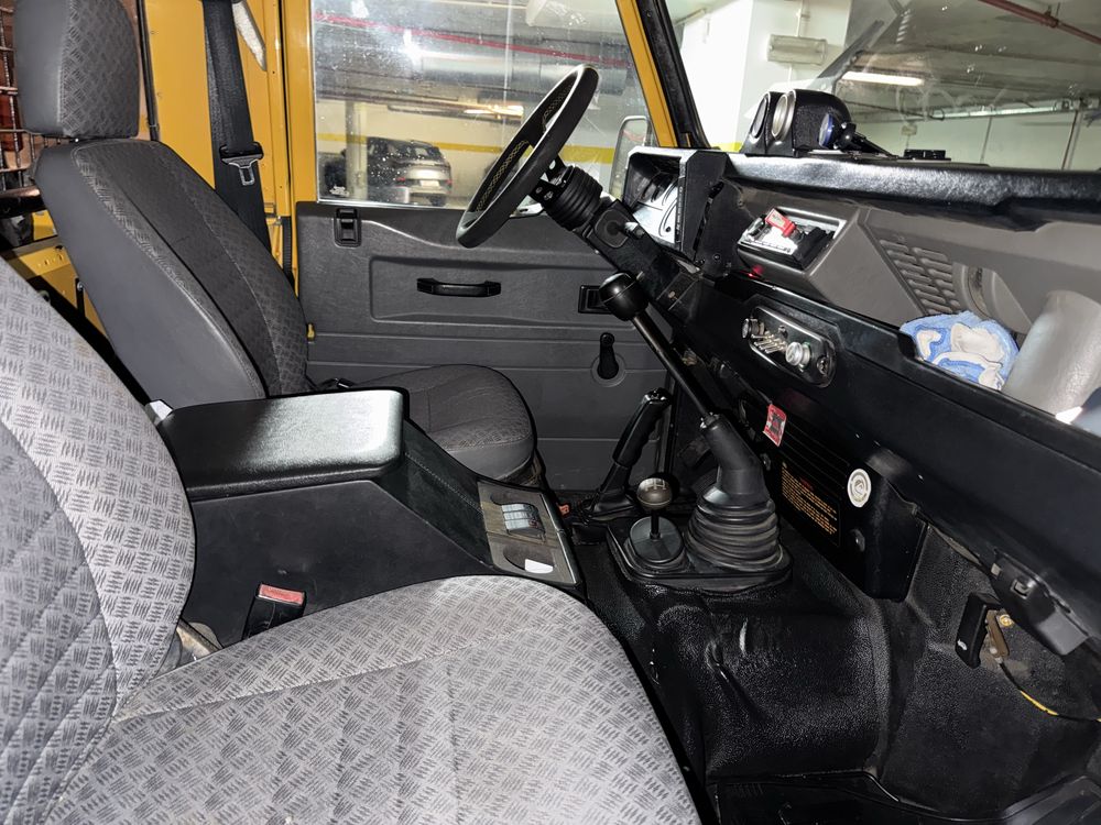 Land Rover defender TD5