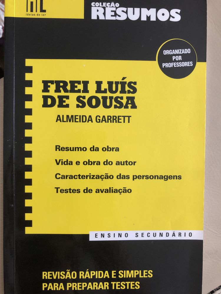 Frei Luis de Sousa - coleção resumos