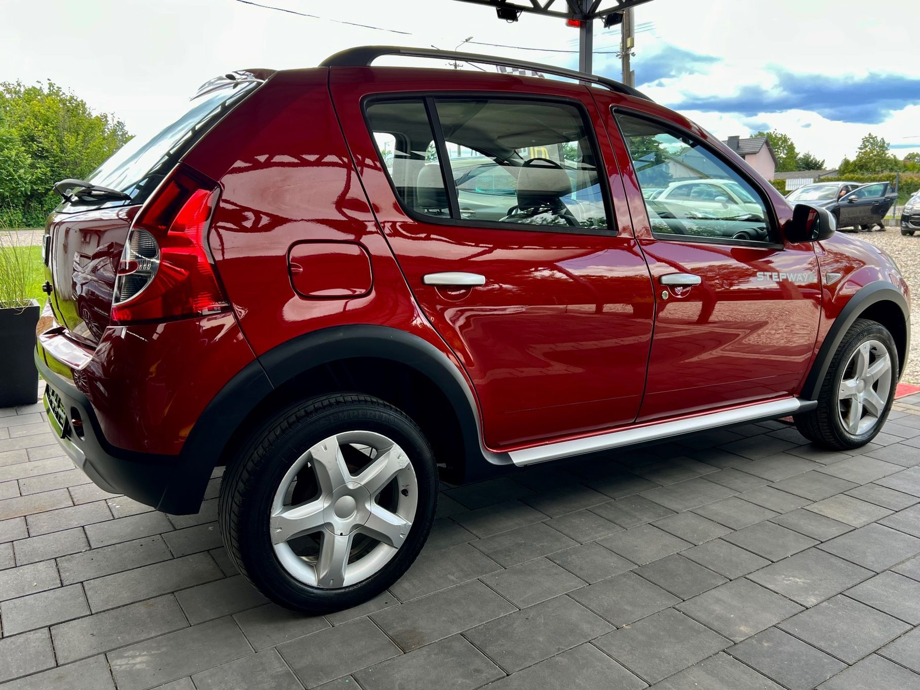 Dacia Sandero Stepway Oryginalny Przebieg / Bezwypadkowy / Gwarancja