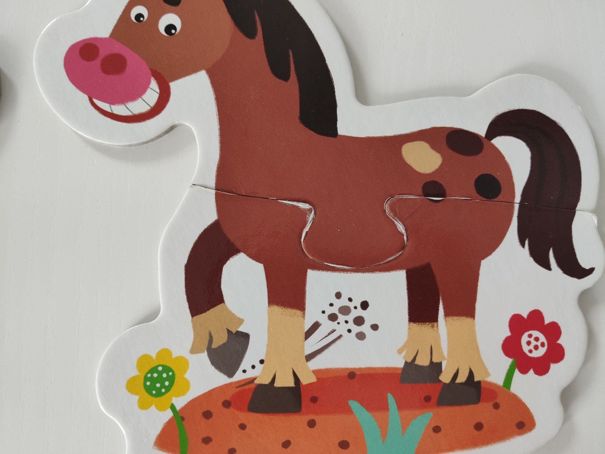 Pierwsze puzzle Fisher Price, Trefl