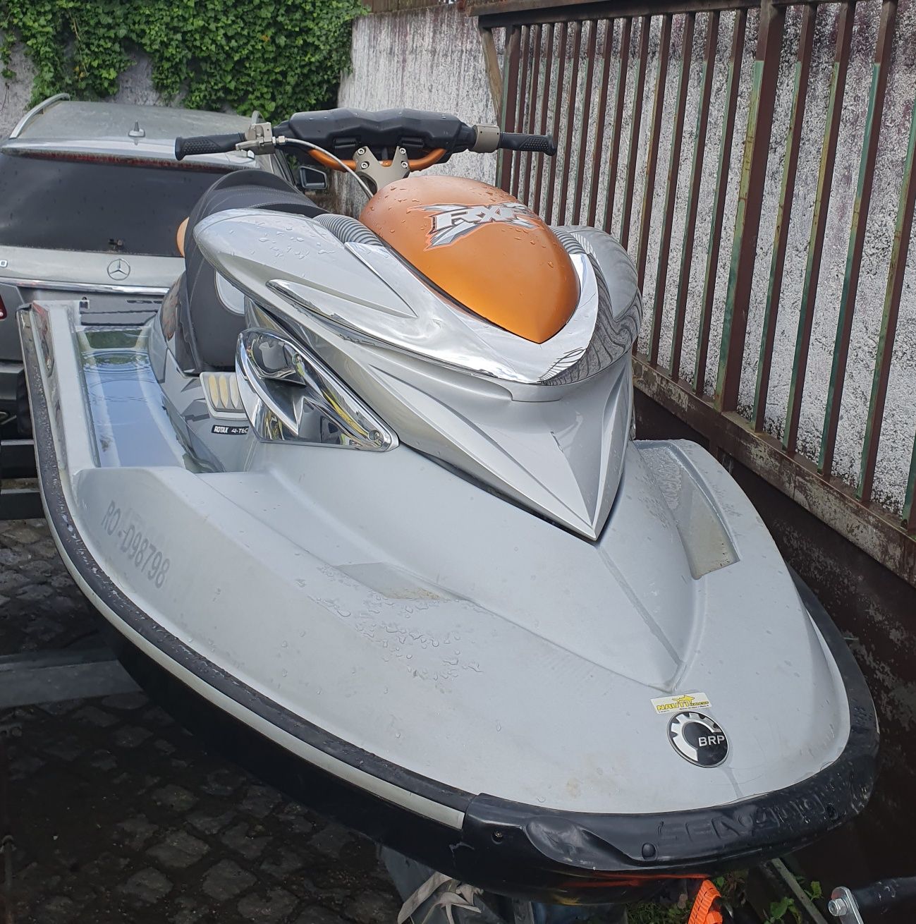 Mota agua seadoo 255 rxp