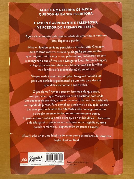 Vendo livro uma vida incrivel e maravilhosa de Emily Henry