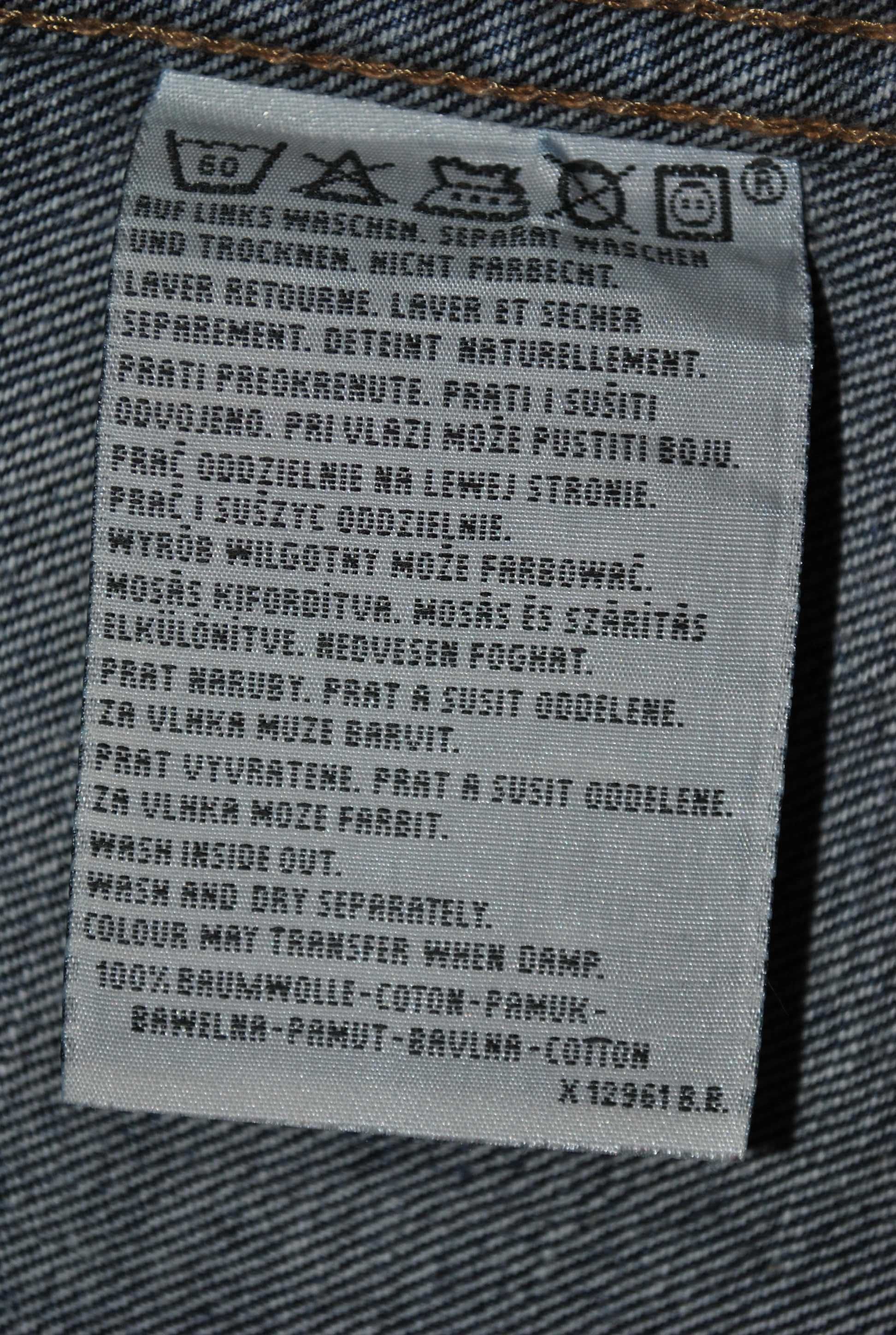 Levis  пиджак джинсовый S