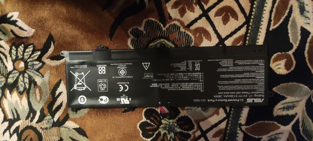 Акамулятор для ноутбука Asus