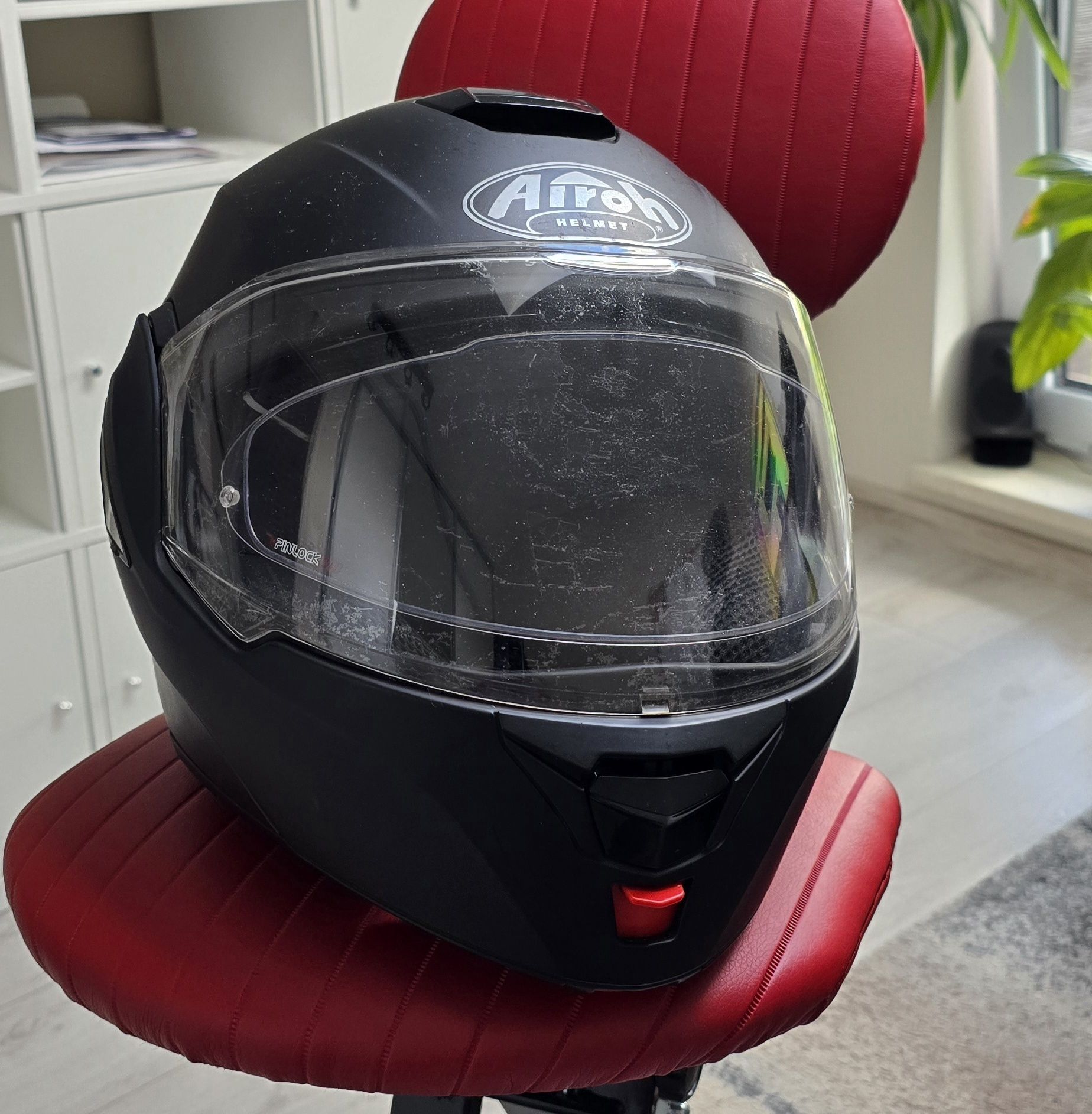 Kask motocyklowy AIROH REV 19 rozm. S