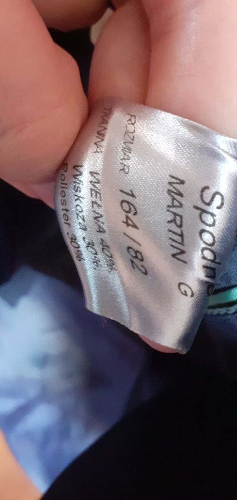Garnitur Recman slim 164 gratis koszula