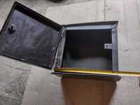 3мм Ящик металевий з дефектом шкаф електричний шкафчик СССР