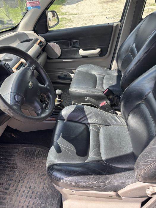 Land rover freelander