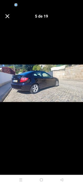 C Sport coupé de 2004 com 220 mkl caixa automática