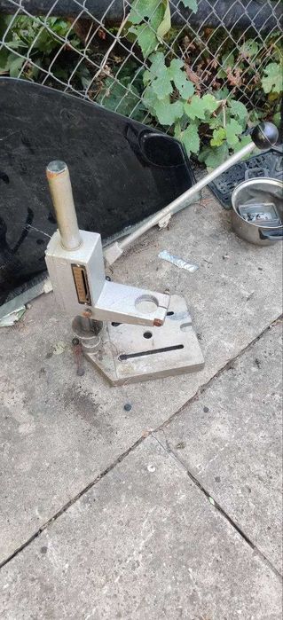 стойка сверлильная для дрели