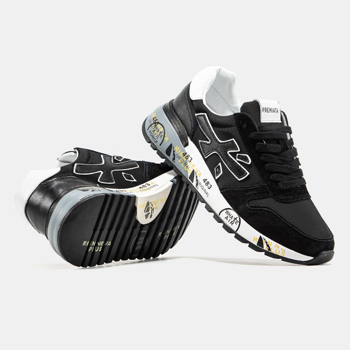 Premiata Mick Black White 40-45р