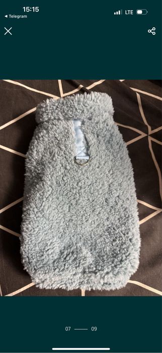 Теплий худі для маленьких собачок