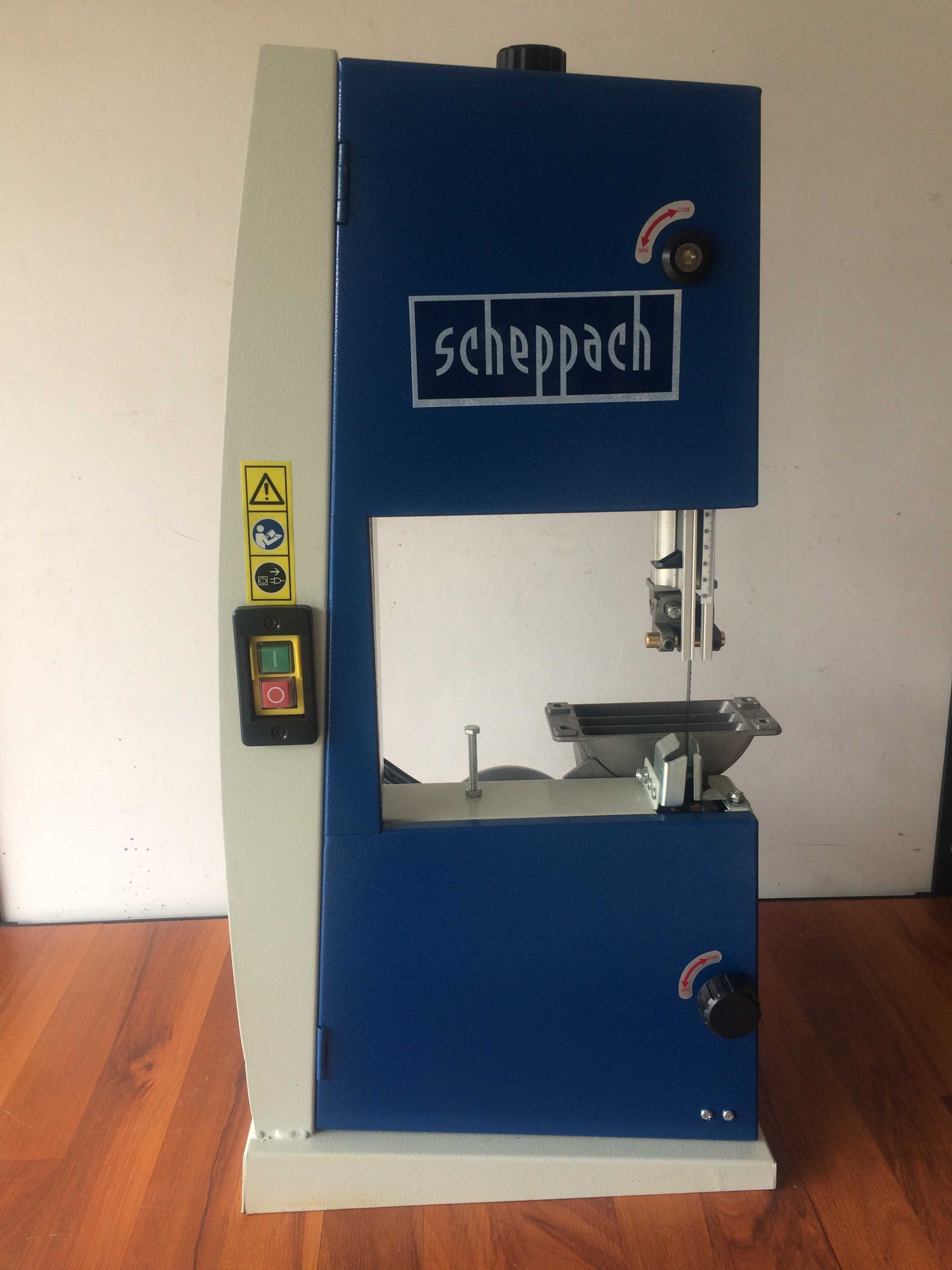 SCHEPPACH BASA1 Profesional piła taśmowa 300W 230V- nowa.