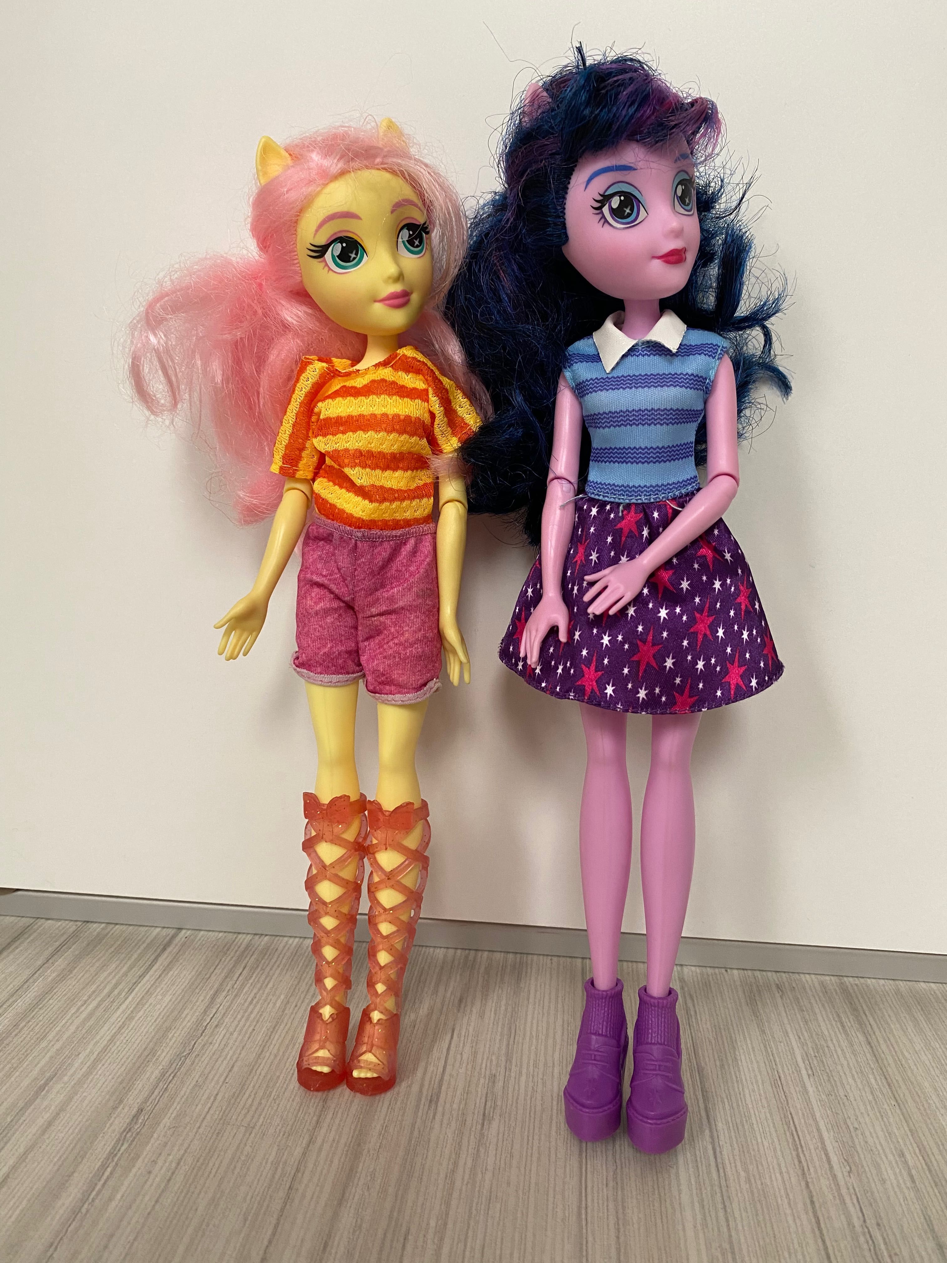 Lalki Equestria Girls ( Kucyki Pony) jak nowe