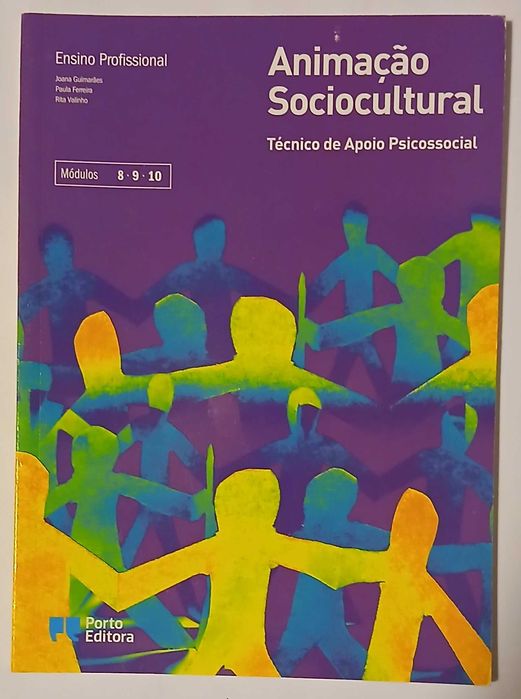 Animação Sociocultural (Mód. 8 a 10) Ensino Profissional