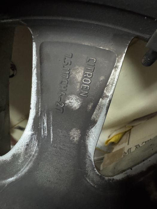 Jantes Citroen DS5 17"