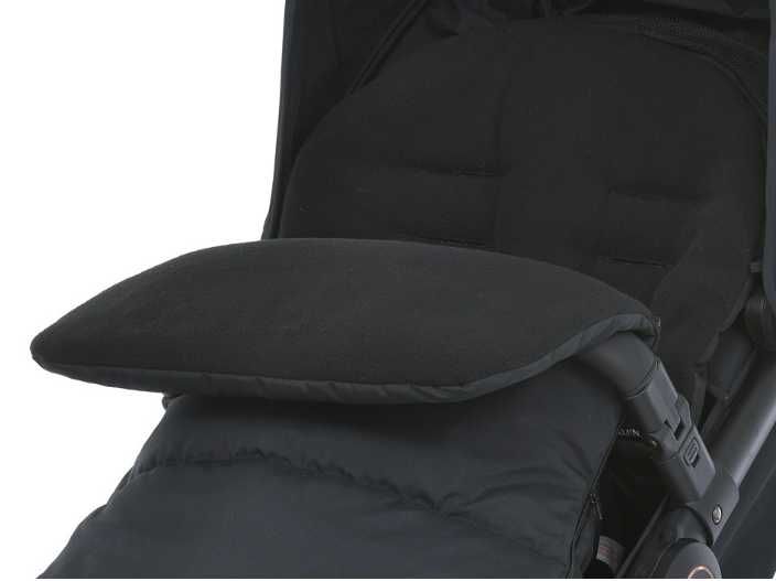 Конверт в коляску El Camino Me 1130 Footmuff Basic Black