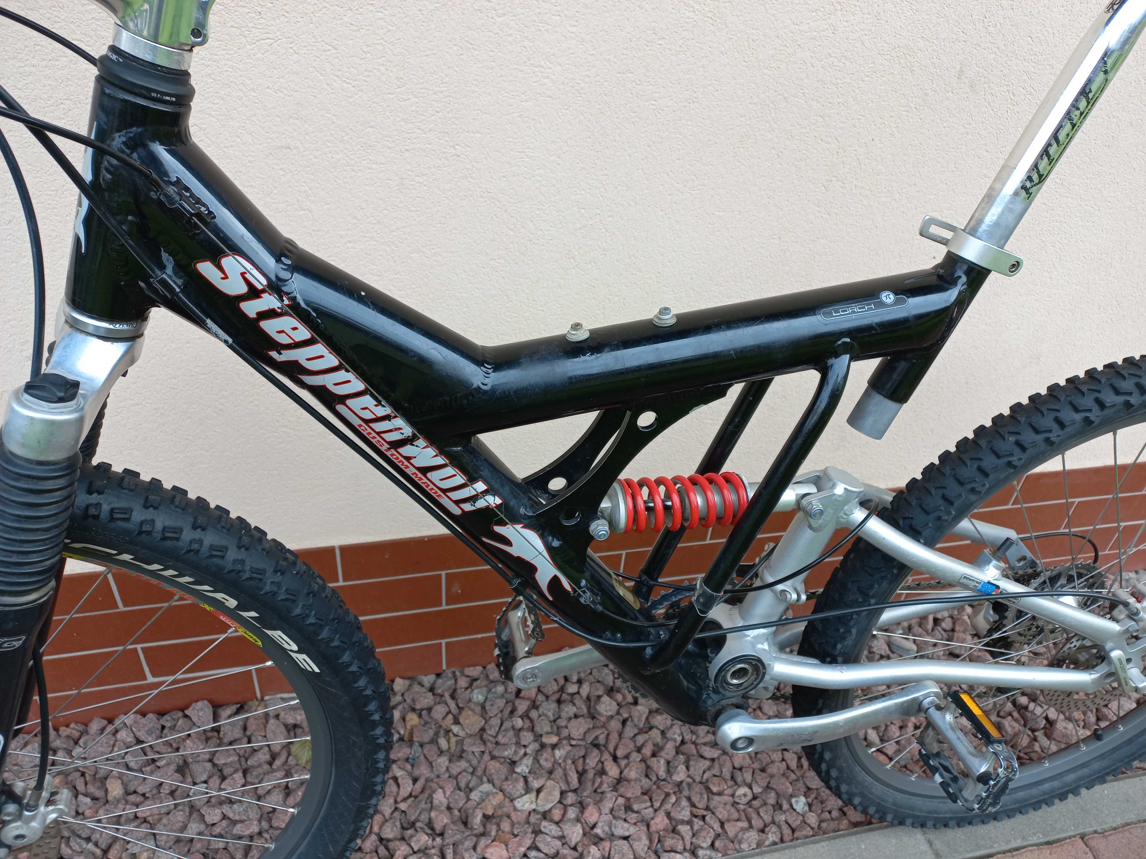 Retro MTB * STEPPENWOLF TYCOON CR * XT * Judy * Magura * Ritchey * !