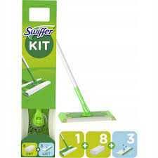 SWIFFER Dry +wet Kit zestaw mop płaski