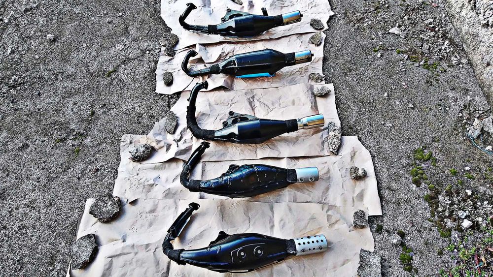 Резонатор\Прямоток\Труба - Honda DJ\Tact 16\Dio, Suzuki Sepia\Address