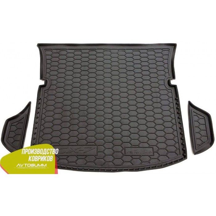 Коврики в Багажник=MAZDA=(CX-7) 2006+ Модельный-Мягенький