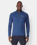 Лонгслив толстовка футболка Rab Pulse LS Zip original оигинал size M