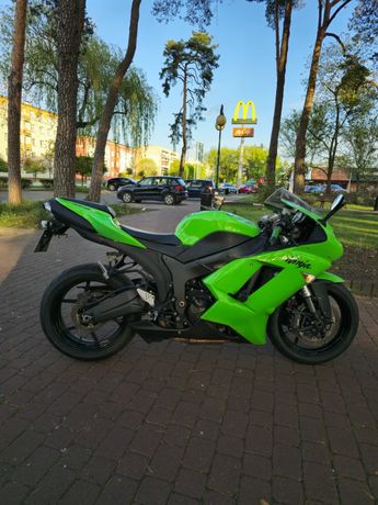 Kawasaki NINJA ZX6R kat. A2 35kw