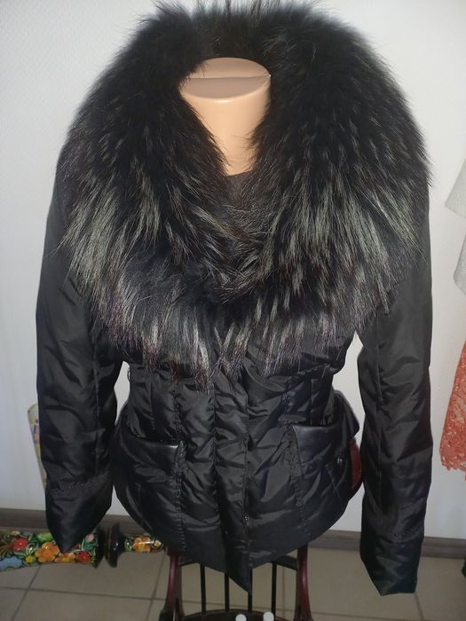 Женский пуховик (пух)