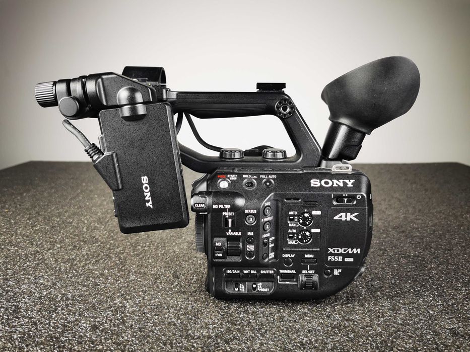 Kamera Sony SONY FS5 Mark II 4K - stan idealny