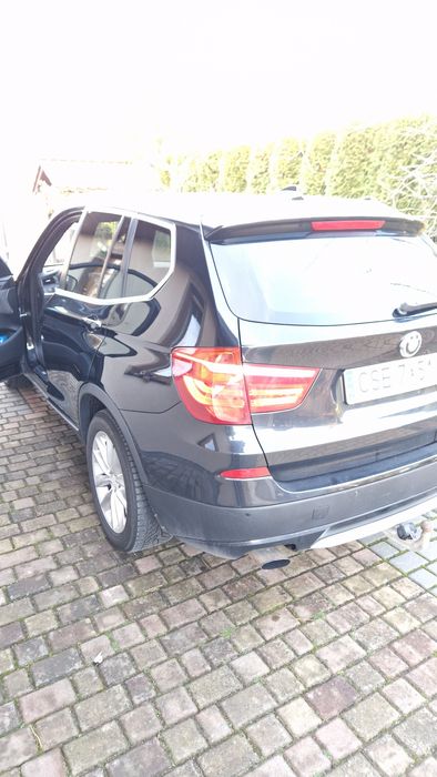 Bmw x3 f25 2.0D 184KM
