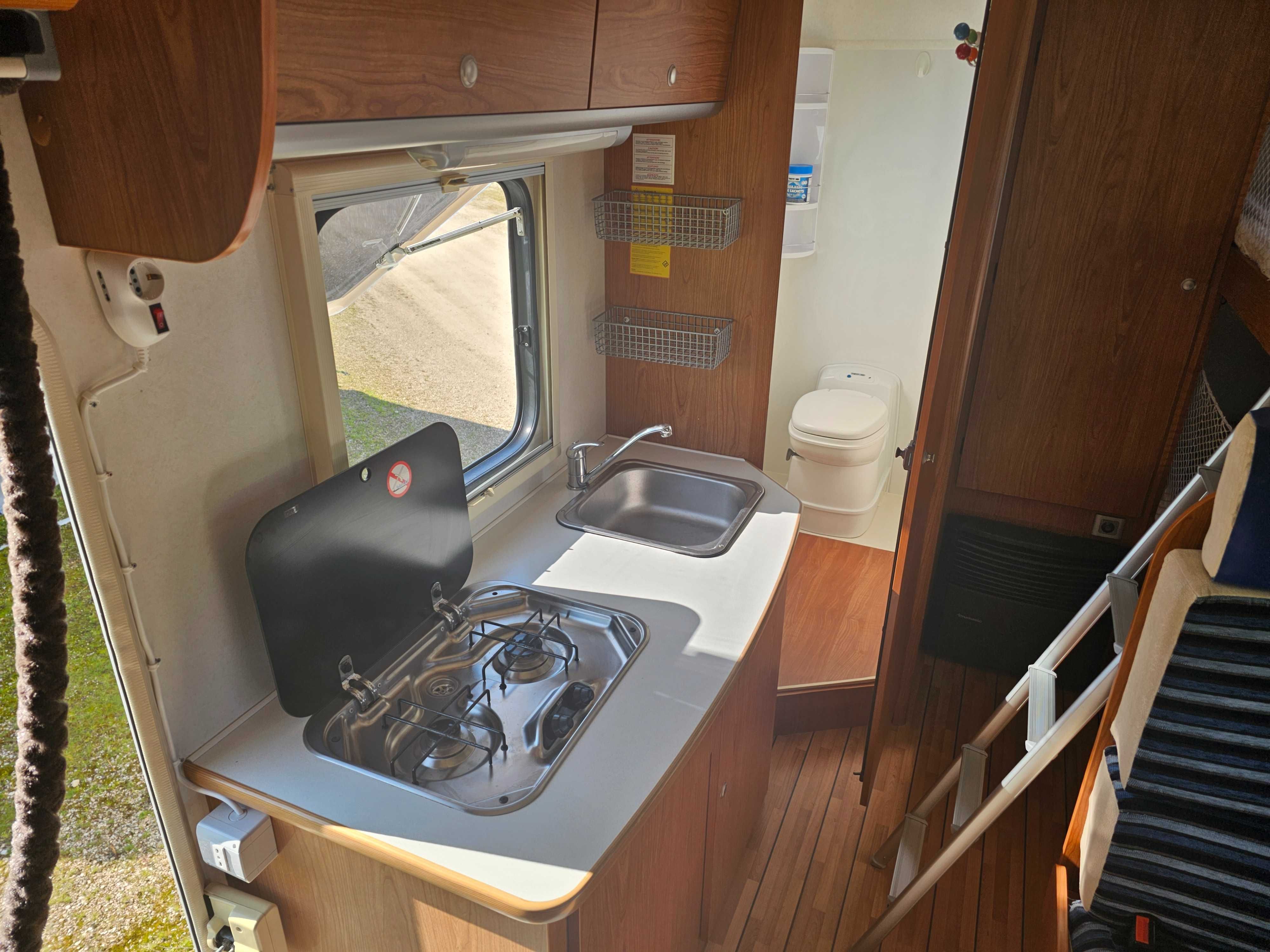 KAMPER RIMOR XGO Solar Turbovent 6 osobowy Transit 2.2tdci 140km