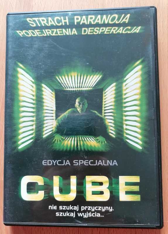 Film DVD "Cube" - edycja specjalna