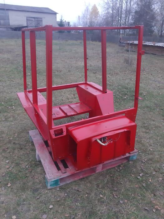 Кабіна на тракто Т-25.