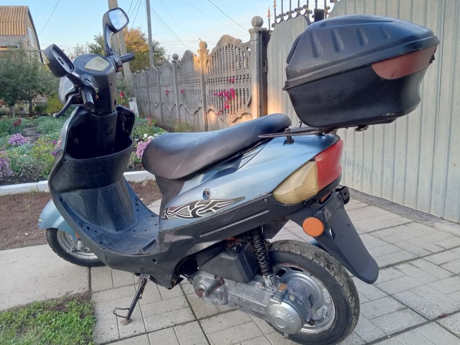 Продам цепковий скутер Navigator