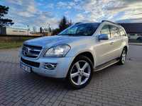 Mercedes-Benz GL 5.5 V8 388KM/4matic/Navi/Skóry/Xenon/Bezwypadkowy/7-osobowy