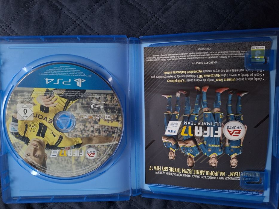 Fifa 17 na ps4...