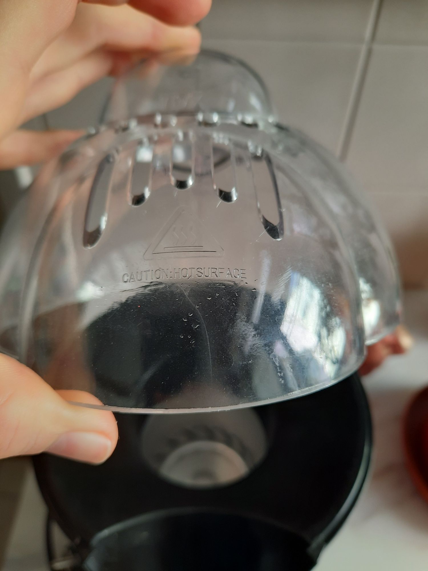 Máquina de pipokas como nova