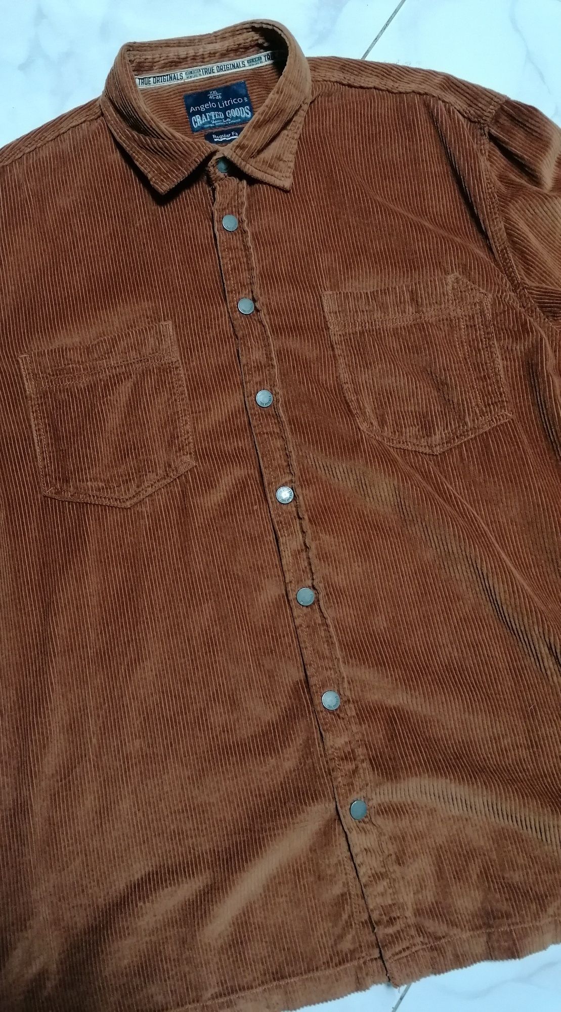 Camisa "Ângelo Litrico" C&A - XXL