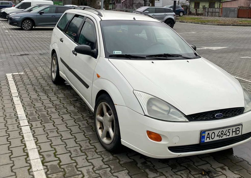 Ford Focus 1 Дизель 1.8 Механіка