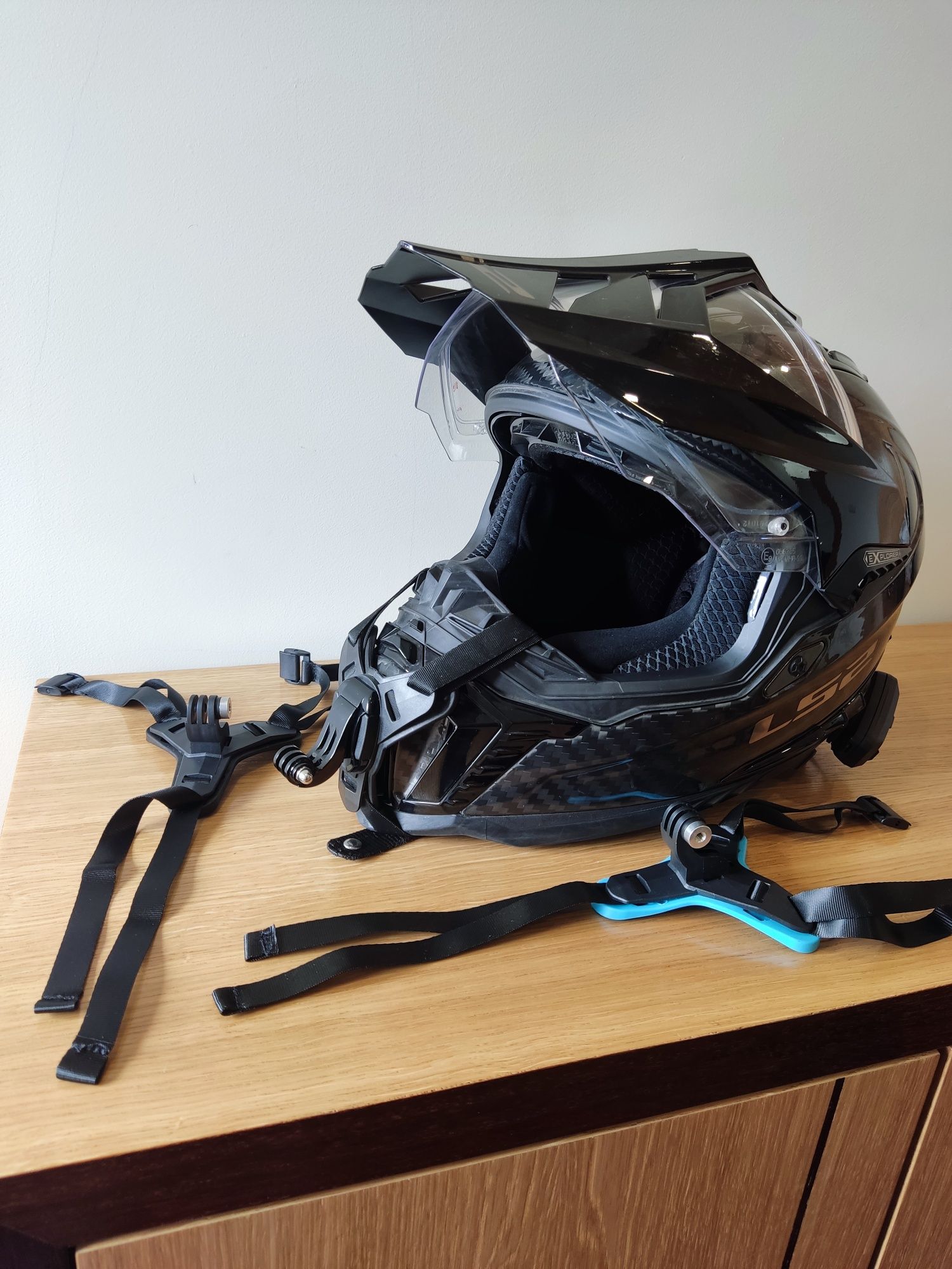 Chin mount p/ action cam