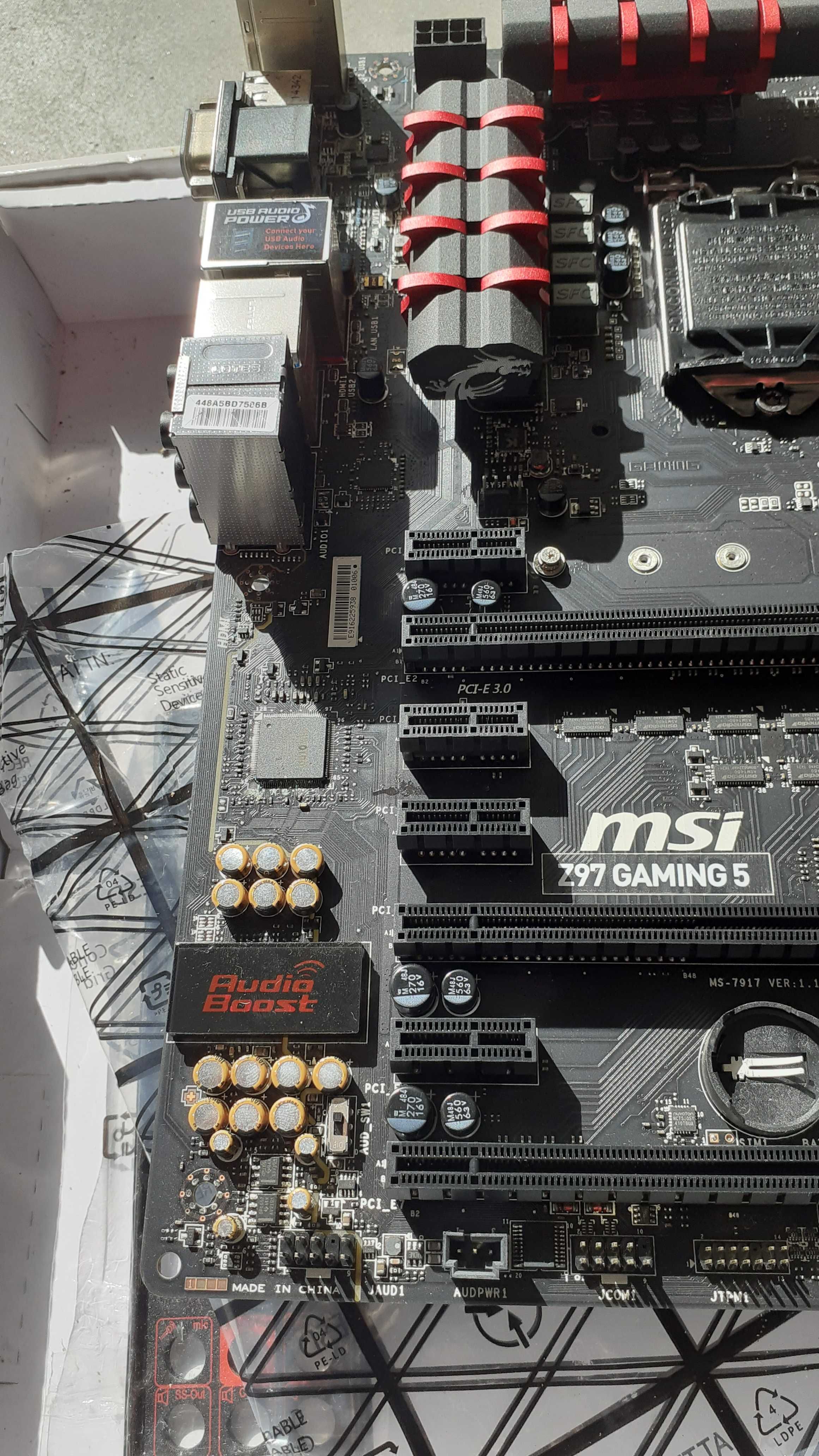 Motherboard MSI Z97