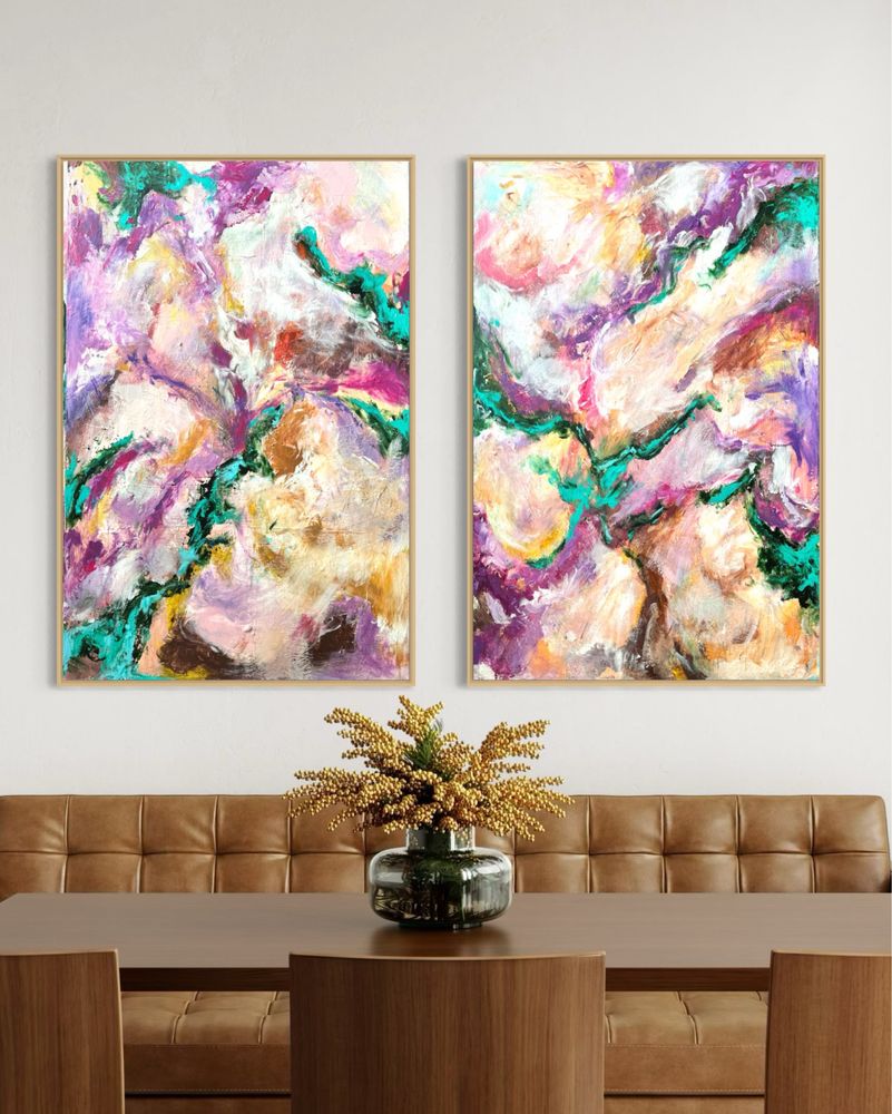 Zestaw obrazów 90x60 cm