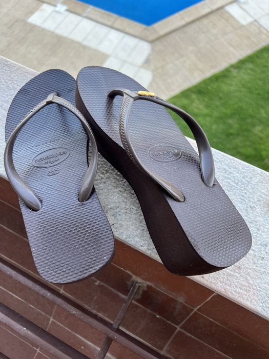 Havaianas High - chinelas originais brasileiras