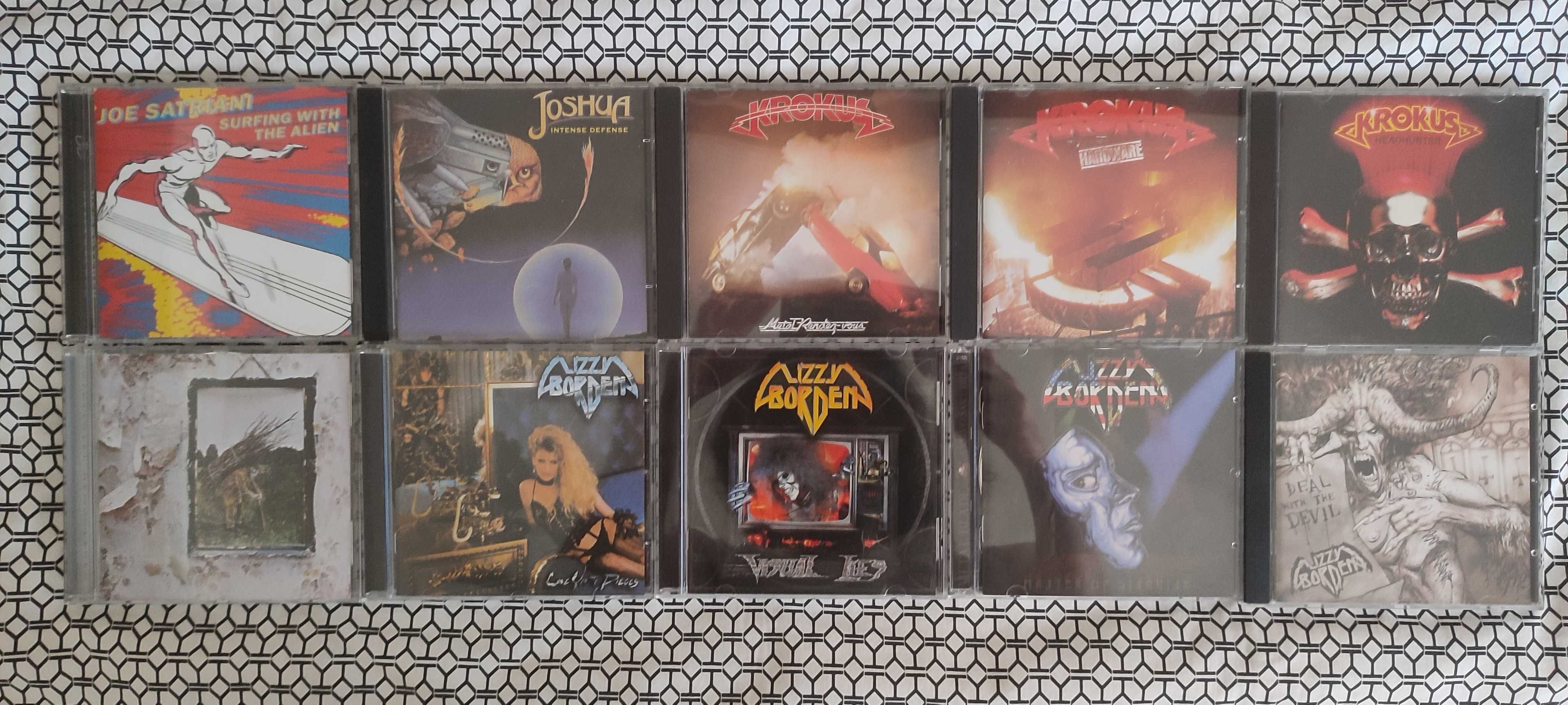 Colecção CDs Heavy Metal Parte 1