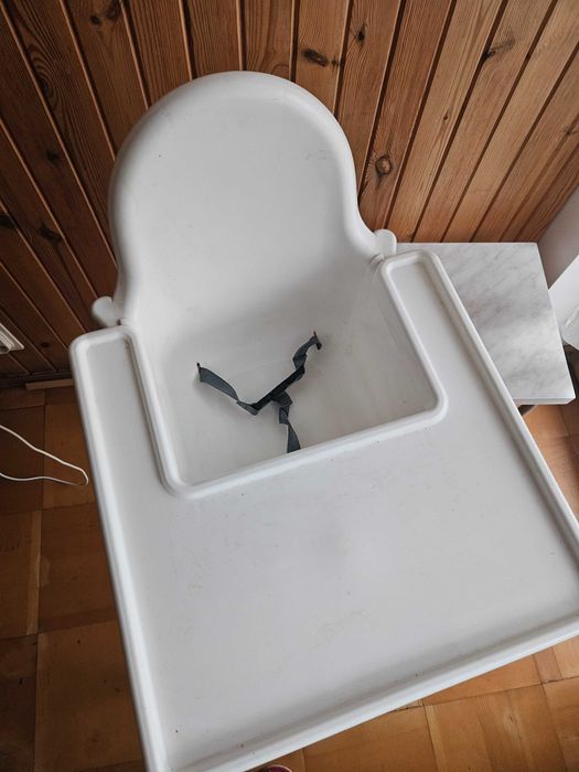 Krzesełko do karmienia IKEA