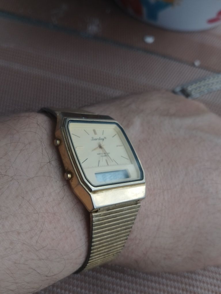Zegarek z lat 80