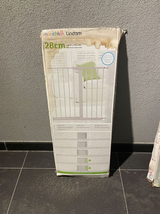 Barreira proteção de escadas