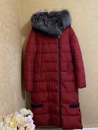 Курточка-пуховик зимова жіноча