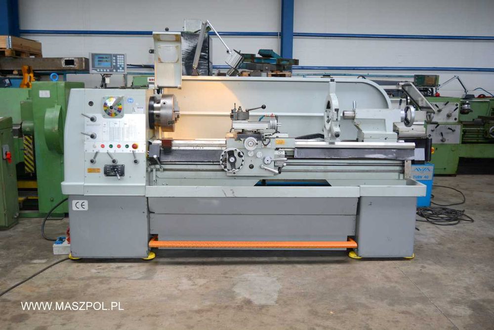 Tokarka LZ - 23-15 x 1500 - BICKENBACH - IDEALNA - ODCZYTY - FILM