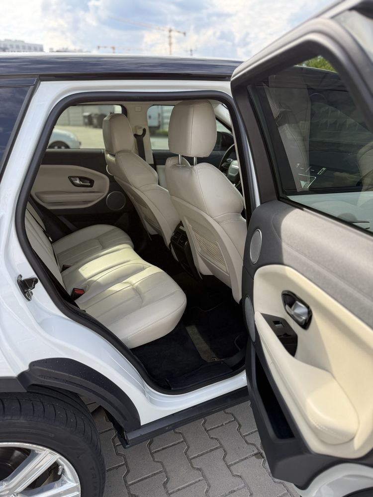 Land Rover Renge Rover Evoque